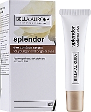 Крем для шкіри навколо очей - Bella Aurora Eye Contour Cream SPF15 — фото N2