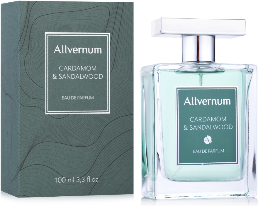 Allvernum Cardamom & Sandalwood - Парфюмированная вода — фото N2