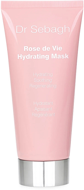 Увлажняющая маска для лица "Роза Жизни" - Dr Sebagh Rose de Vie Hydrating Mask — фото N1