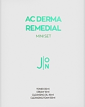 Духи, Парфюмерия, косметика Набор, 4 продукта - J:ON AC Derma Remedial Mini Set