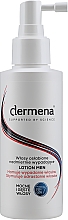 Лосьйон проти випадіння волосся для чоловіків - Dermena Hair Care Men Lotion — фото N1
