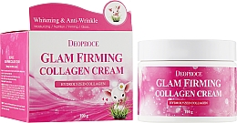 Парфумерія, косметика Підтягувальний крем для обличчя - Deoproce Moisture Glam Firming Collagen Cream