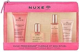 Духи, Парфюмерия, косметика Набор, 5 продуктов - Nuxe Prodigieux Florale Travel Kit