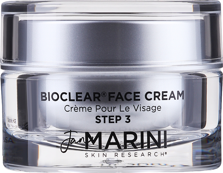 Багатофункціональний коригувальний крем з комплексом кислот - Jan Marini Bioclear Face Cream — фото N1