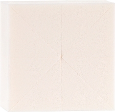 Парфумерія, косметика Латексний спонж у формі трикутника - Make Up Factory Sponge