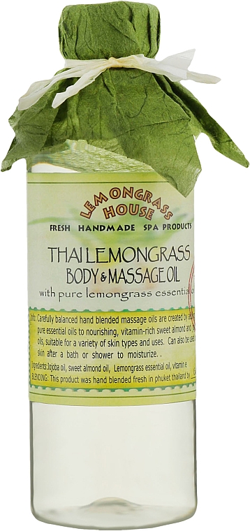 Масло для тела "Лемонграсс" - Lemongrass House Lemongrass Body & Massage Oil