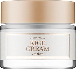 Духи, Парфюмерия, косметика Питательный крем для лица с экстрактом риса - I'm From Rice Cream