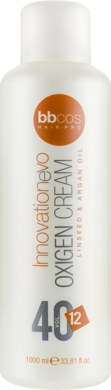 Окислювач кремовий 12% - BBcos InnovationEvo Oxigen Cream 40 Vol — фото N3