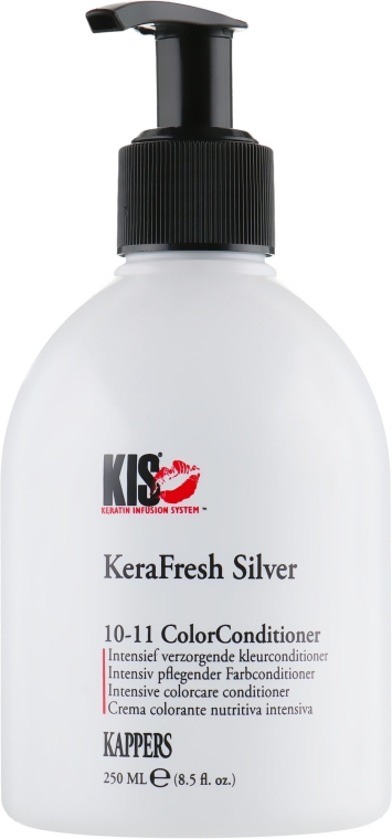 Кератиновий поживний кондиціонер - Kis KeraFresh Conditioner — фото N1
