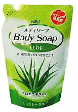 Парфумерія, косметика Крем-мило для тіла - Nihon Wins Body Soup Aloe