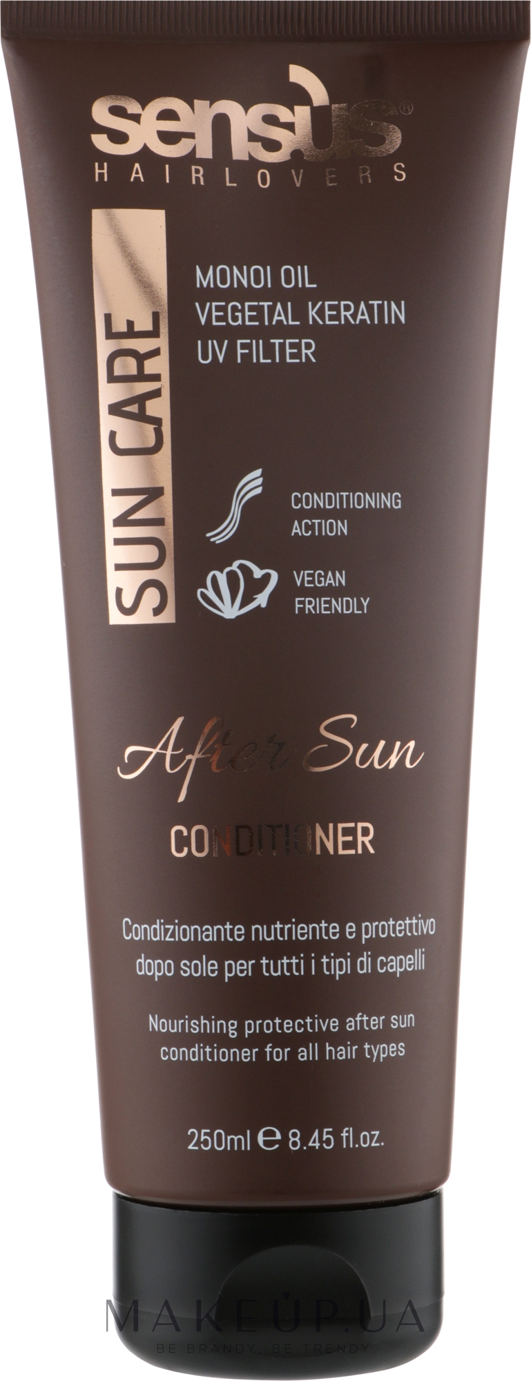 Кондиционер для волос "Защита от солнца" - Sensus Sun Care After Sun Conditioner — фото 250ml
