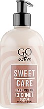 Духи, Парфюмерия, косметика Крем для рук - GO Active Sweet Care Coconut Dessert Hand Cream