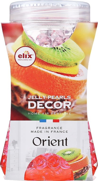 Ароматические гелевые шарики - Elix Perfumery Art Jelly Pearls Decor Orient Home Air Perfume — фото N1
