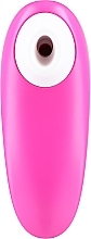 Вакуумный клиторальный стимулятор, розовый - Womanizer Starlet 3 Pink — фото N3