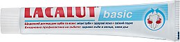 Зубна паста "Basic" - Lacalut  — фото N2