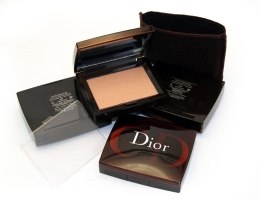 Духи, Парфюмерия, косметика Пудра компактная - Dior Bronze Matte Sunshine SPF 20 (тестер в коробке)