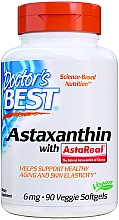 Парфумерія, косметика Харчова добавка "Астаксантін", 6 мг - Doctor's Best Astaxanthin with AstaReal