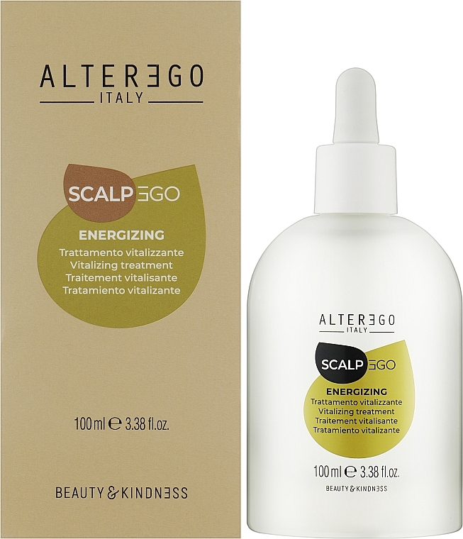 УЦЕНКА Восстанавливающий лосьон для волос - Alter Ego ScalpEgo Energizing Vitalizing Treatment * — фото N2