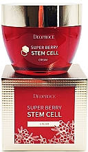 Парфумерія, косметика Зволожувальний крем для обличчя - Deoproce Super Berry Stem Cell