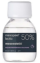 Поверхневий молочний пілінг 50% - Mesoestetic Mesopeel Lactic 50% — фото N1