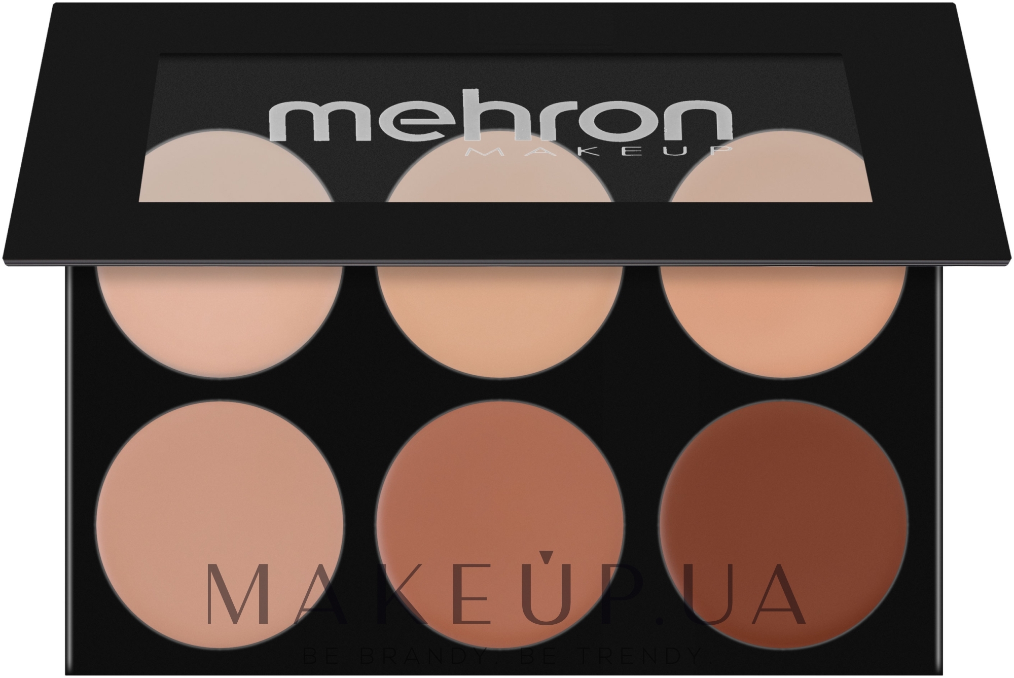 Палитра профессиональных корректоров для лица - Mehron Celebre Pro-HD Conceal-It Palette — фото 24g