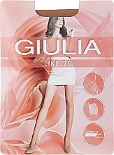 Колготки для женщин "Like" 20 Den, daino - Giulia — фото N1