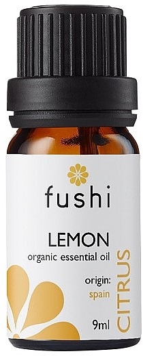 Масло лимона - Fushi Lemon Essential Oil — фото N2