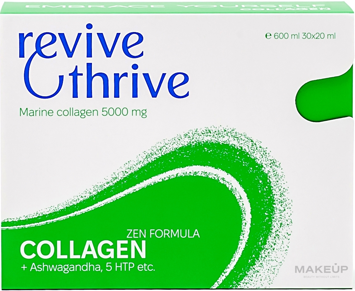 Диетическая добавка "Коллаген дзен формула" - Revive&Thrive Collagen Zen Formula — фото 600ml