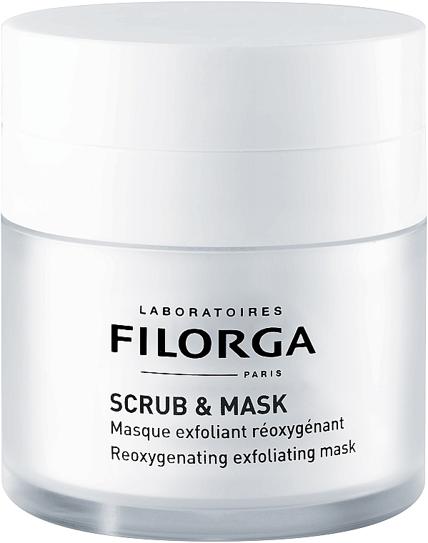 Скраб-маска для обличчя - Filorga Scrub & Mask — фото N1