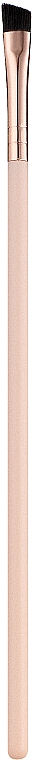 Набір пензлів для макіяжу у косметичці, 15 шт., рожевий - King Rose — фото N7