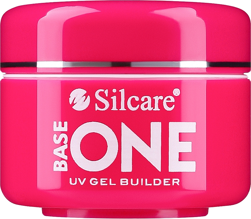 Цветной гель - Silcare Base One Pixel — фото N1