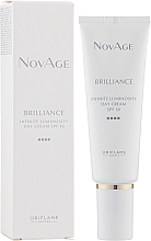 Духи, Парфюмерия, косметика Дневной крем против пигментации SPF 30 - NovAge Brilliance Infinite Luminosity