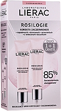 Духи, Парфюмерия, косметика Набор - Lierac Rosilogie Correcting Cream (cr/2x40ml)