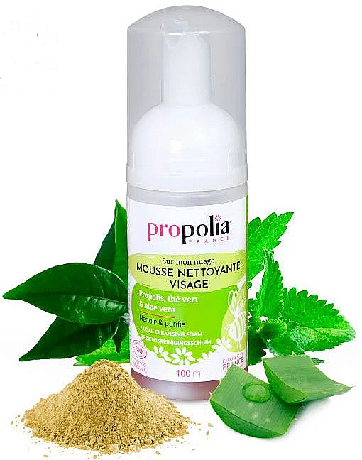 Пінка для вмивання - Propolia Organic Cleansing Foam — фото N3