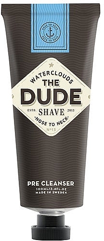 Мыло для лица - Waterclouds The Dude Pre Cleanser — фото N2