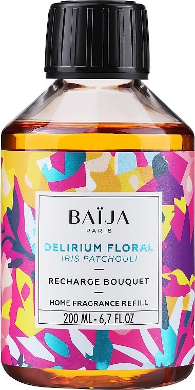 Аромат для дома - Baija Delirium Floral Home Fragrance Refill (сменный блок) — фото N1