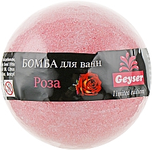 Парфумерія, косметика Бомба для ванни, мікс без капсули "Троянда" - Geyser