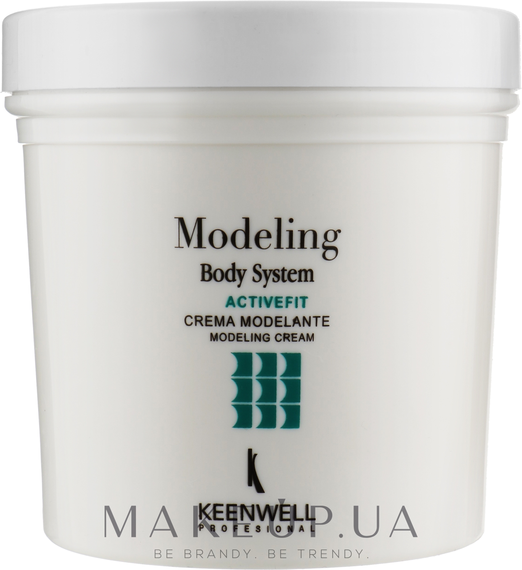 Моделирующий крем для похудения - Keenwell Modeling Body System Activefit — фото 1000g