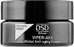 Парфумерія, косметика Антивіковий крем для обличчя - Divination Simone DSD De Luxe Viper-Ake Global Anti-aging Cream
