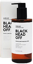 Гідрофільна олія для очищення обличчя від чорних точок - Missha Super Off Cleansing Oil Blackhead Off — фото N1