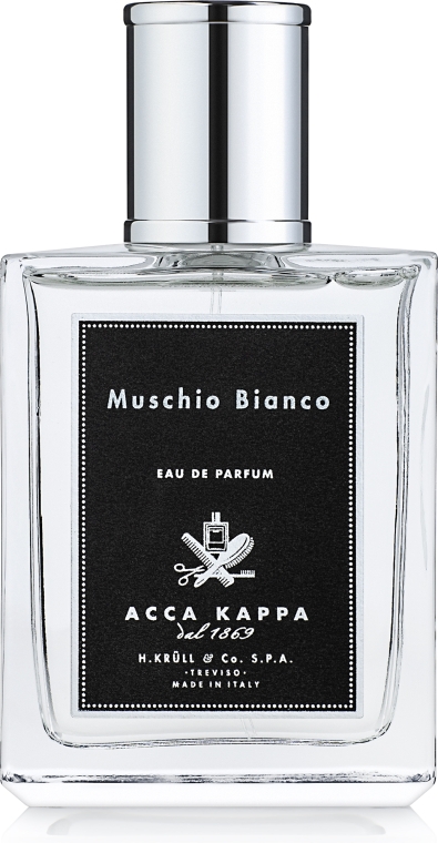 Acca Kappa White Moss Eau De Parfum - Парфюмированная вода (тестер с крышечкой) — фото N1