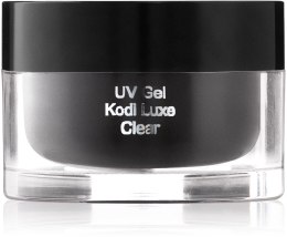 Прозорий гель - Kodi Professional UV Gel KODI Luxe Clear  — фото N1