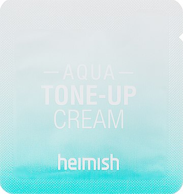 Крем для лица с осветляющим эффектом - Heimish Aqua Tone-Up Cream (пробник)