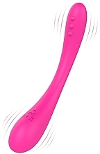 Духи, Парфюмерия, косметика Гибкий вибратор для пар с 9 режимами вибрации, розовый - S-Hande Clare Rose