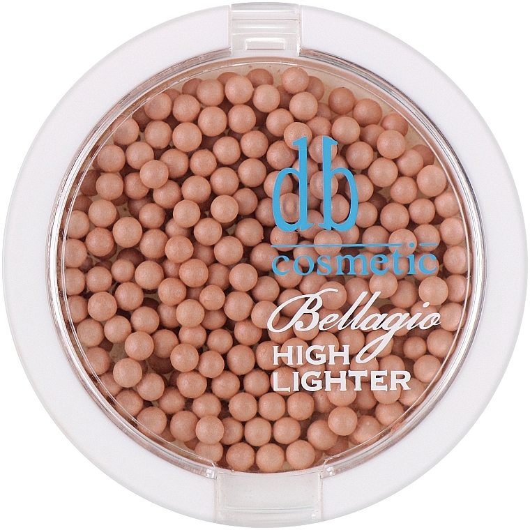 Хайлайтер шариковый - Dark Blue Cosmetics Bellagio Pearls Highlighter — фото N1