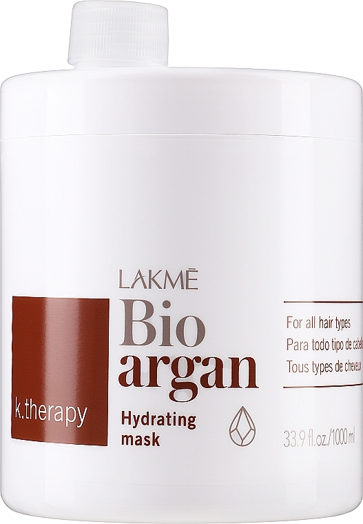 Маска з аргановою олією для волосся - Lakme K.Therapy Bio Argan Oil Mask — фото N3