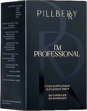 Харчова добавка - PillBerry I'm Professional Suplement Diety — фото N1