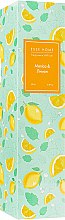Духи, Парфюмерия, косметика Аромадиффузор "Мелисса и лимон" - ESSE Home Fragrance Diffuser