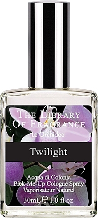 Demeter Fragrance The Library of Fragrance Twilight Orchid - Одеколон — фото N1