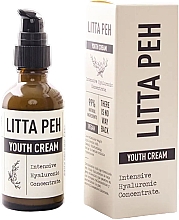 Інтенсивний гіалуроновий концентрат для обличчя - Litta Peh Youth Cream Intensive Hyaluronic Concentrate — фото N2